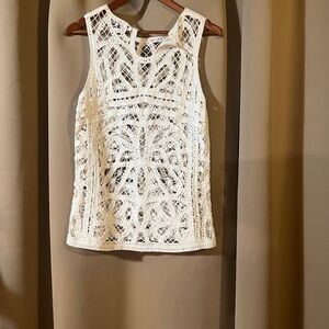 Crochet top to put over a top.